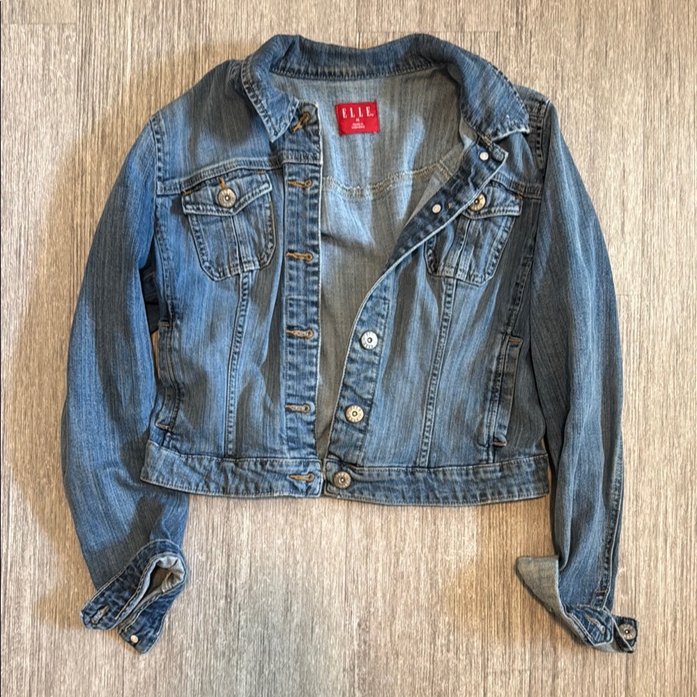 Elle Women's Blue Denim Jacket